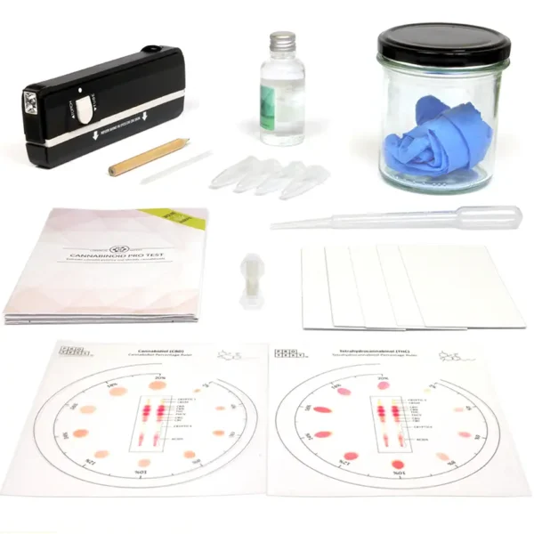 Test na Kannabinoidy (Chromatografia Cienkowarstwowa)