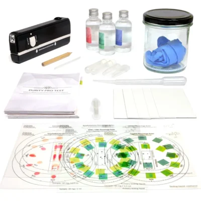 Pełny Test na Czystość Narkotyków (Chromatografia Cienkowarstwowa)