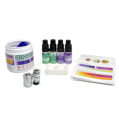 CBD / THC reagent test kit