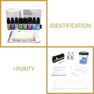 Testy na jakość kokainy