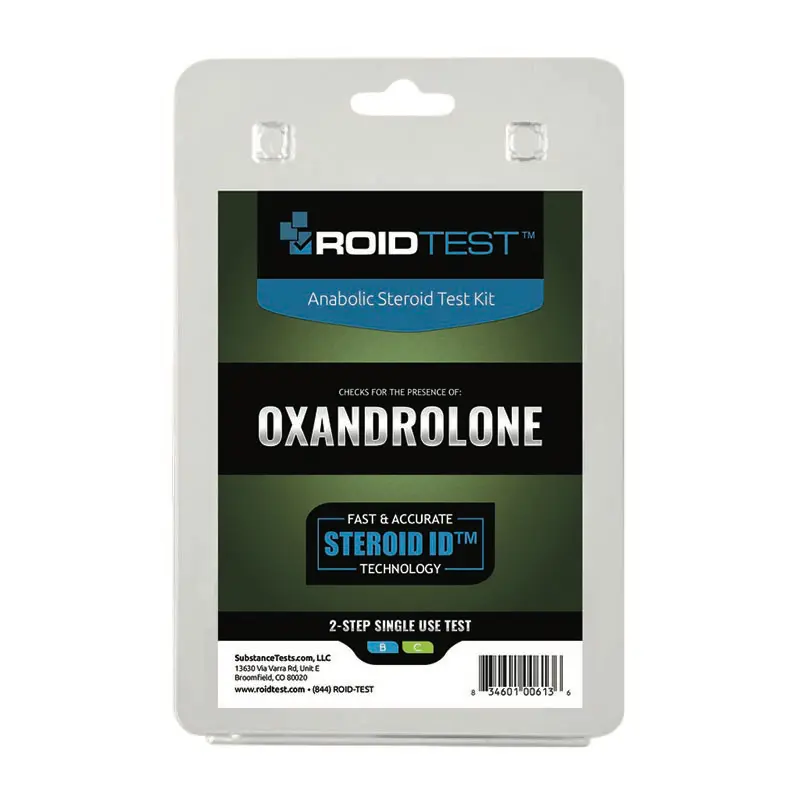 ROIDTEST Oxandrolon (identyfikacja)