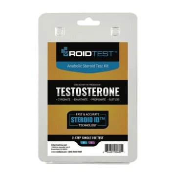 ROIDTEST testosterone