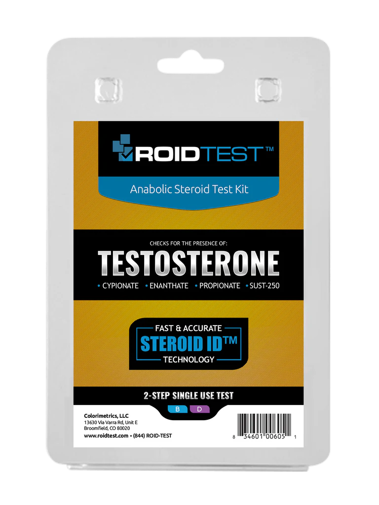 ROIDTEST Testosteron