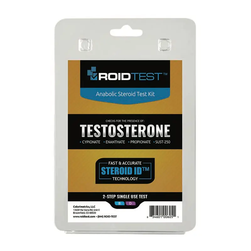 ROIDTEST Testosteron (identyfikacja)